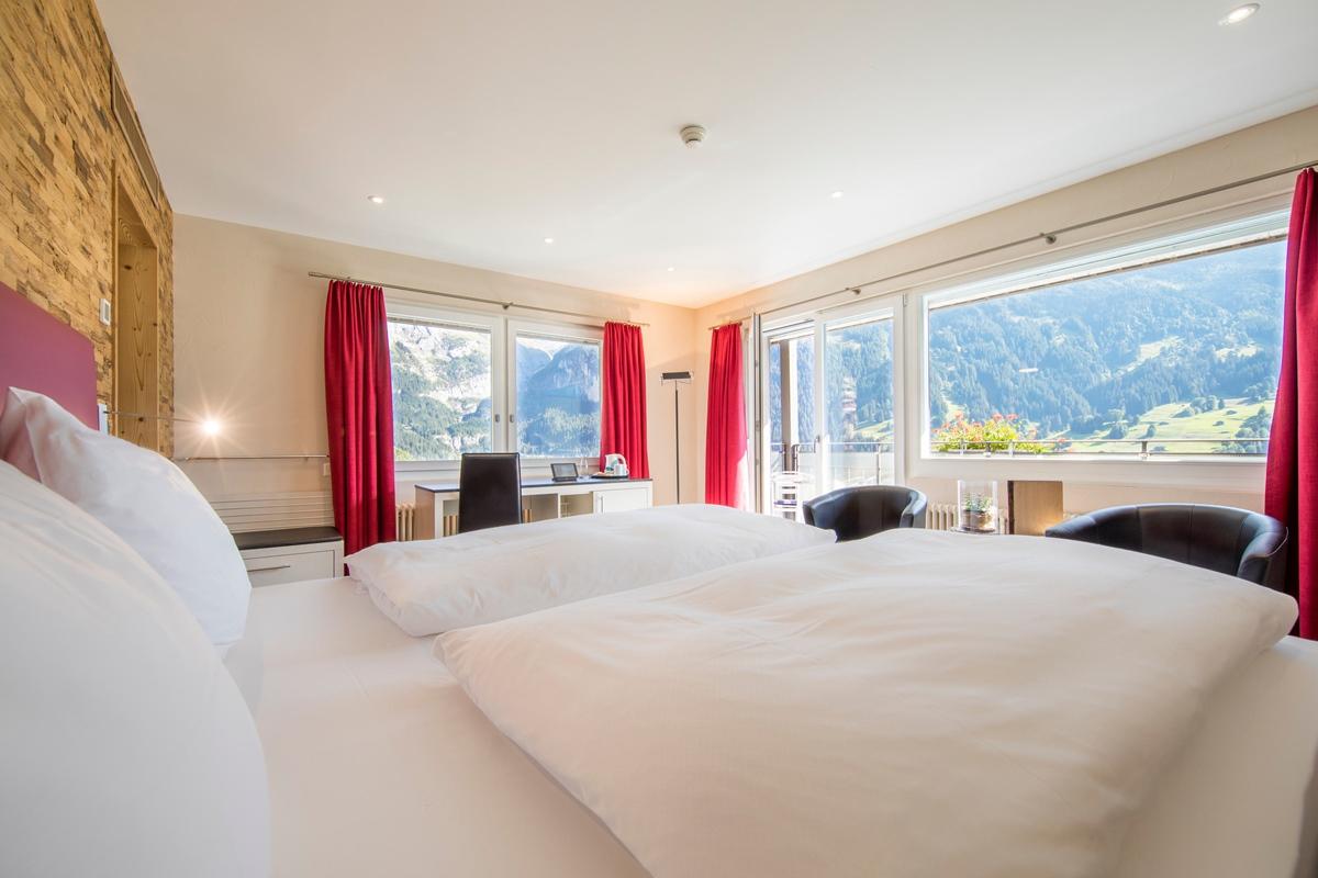 Belvedere Swiss Quality Hotel Grindelwald Exterior foto