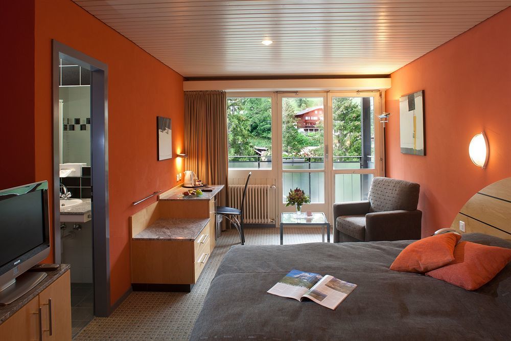 Belvedere Swiss Quality Hotel Grindelwald Habitación foto